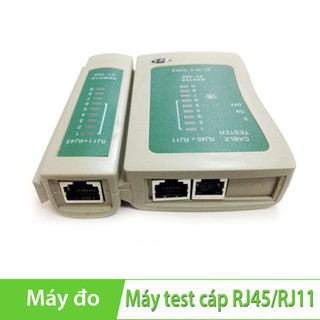 Hộp test dây mạng RJ45 _ RJ 11 đa năng+ Tặng pin 9v