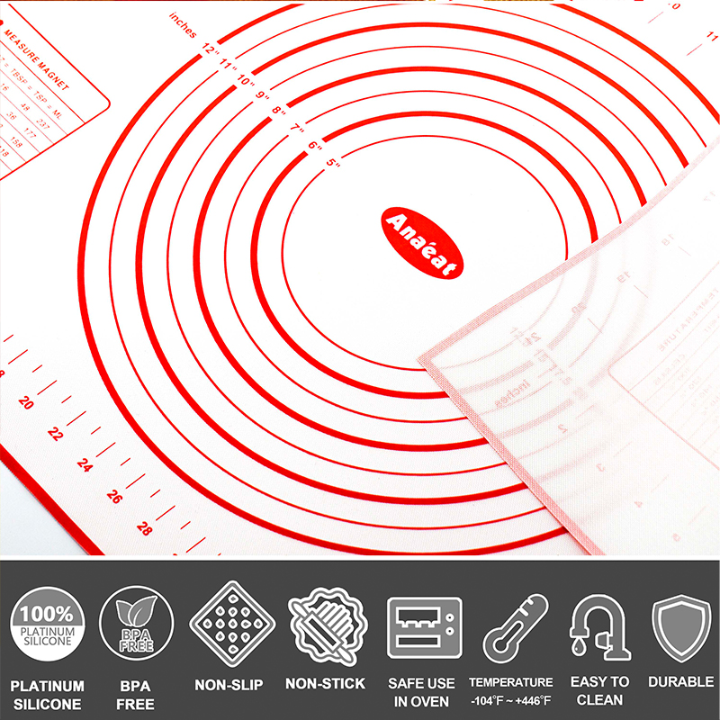 Miếng silicon ANAEAT dùng để nhào nặn bột cho nhà bếp tiện dụng