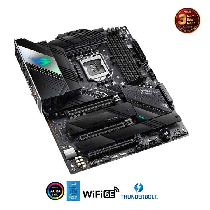 Bo mạch chủ Main cao cấp Asus ROG STRIX Z590-F GAMING DDR4 Socket LGA 1700 - Hàng Chính Hãng - Bảo hành 36 tháng