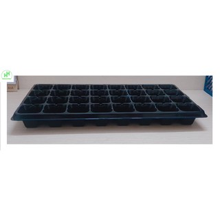 5 Khay Nhựa PVC 24 Lỗ Ươm Cây Tiện Lợi, Dễ Sử Dụng, Tích Kiệm Diện Tích - Khay nhựa ươm cây 24 lỗ!