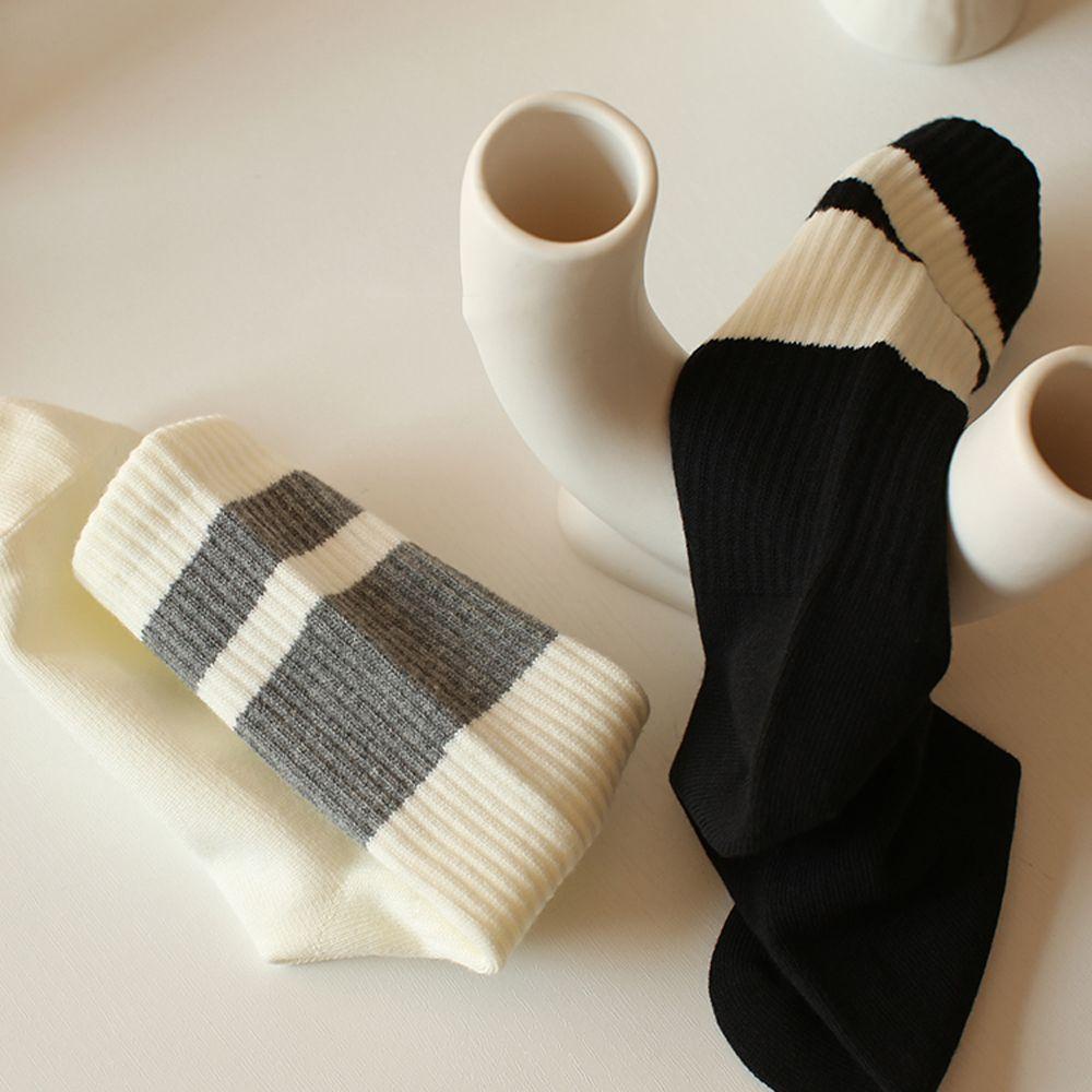 BLISS Đôi Vớ HọA TiếT SọC Ngang ThờI Trang Cho Nam