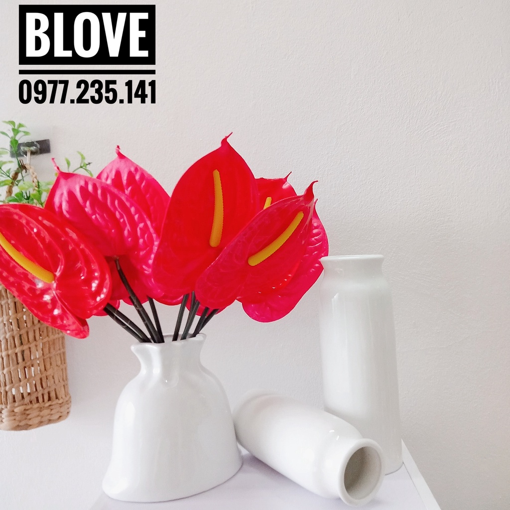 Bộ 3 bình hoa { White vase} Trang trí nhà cửa,decor,Quà tặng doanh nghiệp,Tân gia,Đồng nghiệp