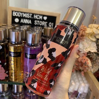 Xịt thơm toàn thân Victoria's mùi Wild Vanilla