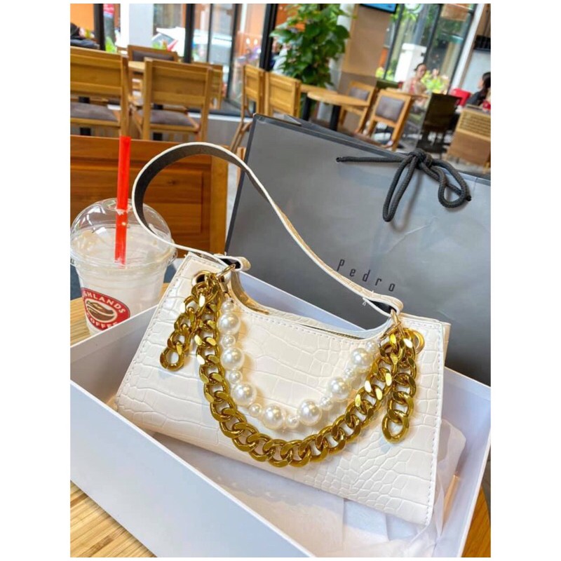 TÚI VIỀN NGỌC KÈM DÂY XÍCH MẪU MỚI