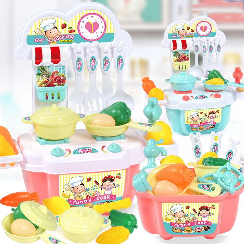 Bộ Đồ Chơi Nấu Ăn Mini Dễ Thương Cho Bé