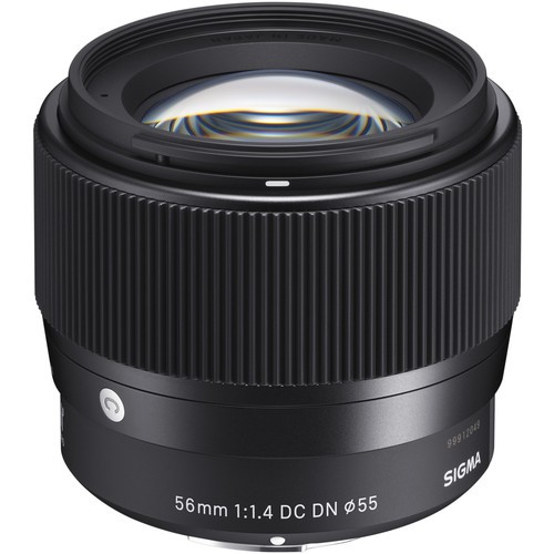 Ống kính Sigma 56mm F1.4 DC DN cho Sony E / Canon M - Hàng chính hãng - Bảo hành 12 Tháng