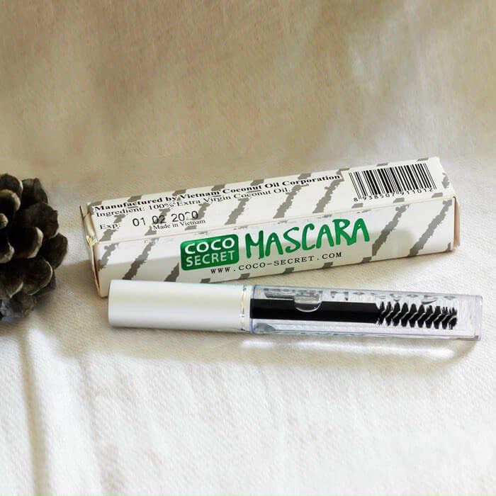 mascara dầu dừa coco secret