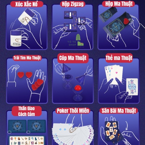 Đồ Chơi Ảo Thuật , My First Magic Show Bộ Đồ Gồm Các Dụng Cụ Ảo Thuật Và Các Mánh Khóe Ma Thuật