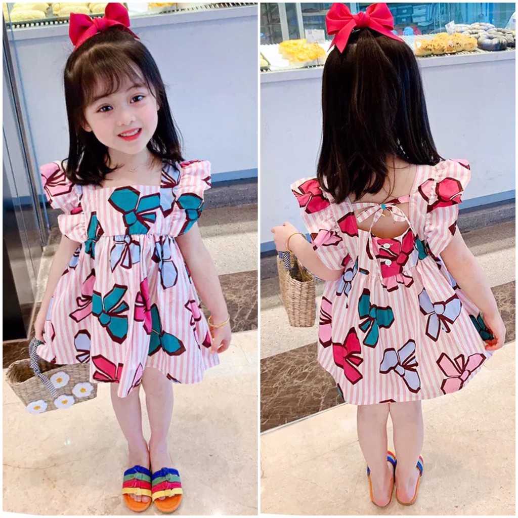 Đầm công chúa thời trang hàn quốc cho bé gái