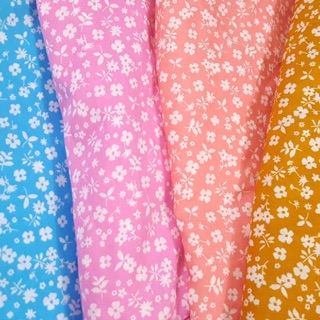 #V34🌸 VẢI TWILL HOẠ TIẾT NHẬT BẢN MAY ĐỒ CHO DOLL, OBITSU, DIY, HANDMADE, QUILTING..