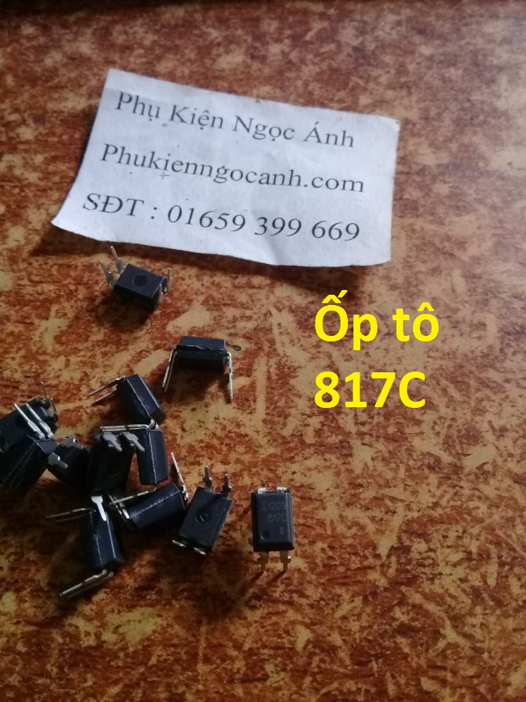 PC817 EL817 , ,  loại chân cắm và chân dán opto cách ly quang chất lượng cao