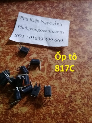 PC817 EL817 , ,  loại chân cắm và chân dán opto cách ly quang chất lượng cao