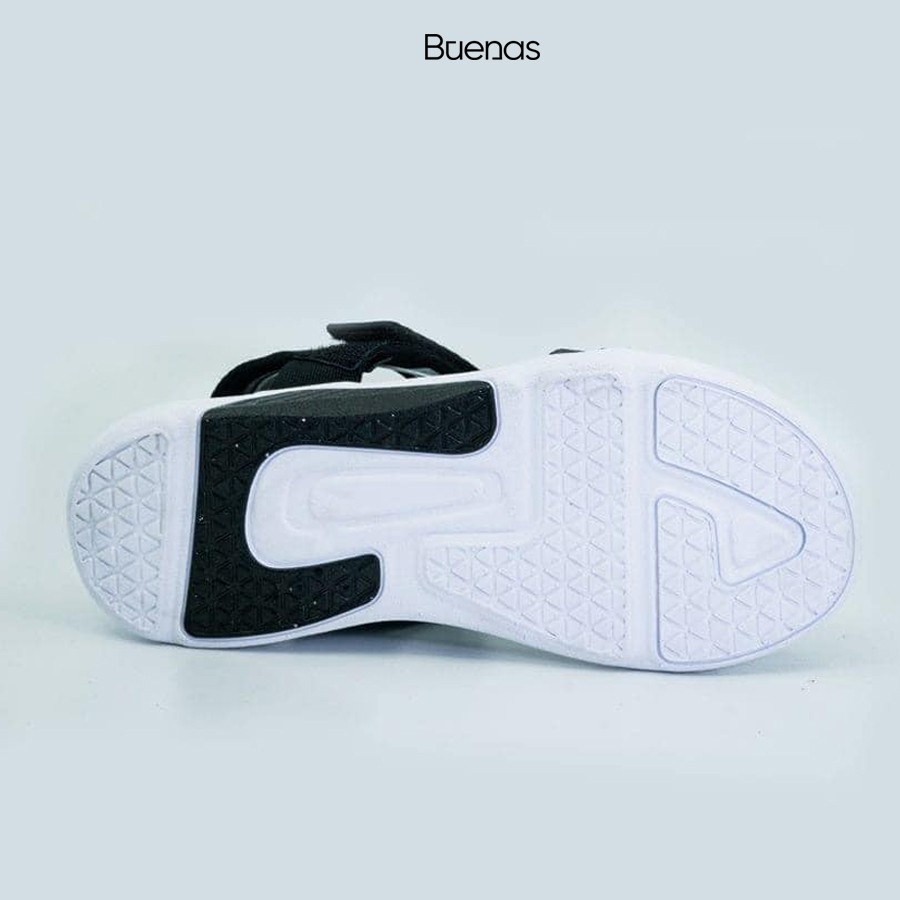 GIÀY SANDAL ĐI HỌC - BUENAS CHÍNH HÃNG F7 ĐEN TRẮNG SIZE 39, 40, 41, 42, 43 [GIÀY SANDAL NAM NỮ]