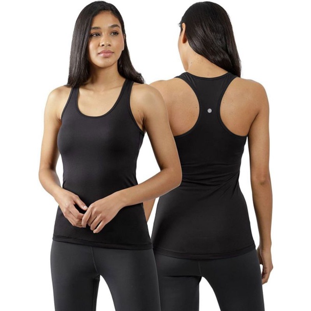 Áo tank tập yoga delicious, hàng xuất xịn
