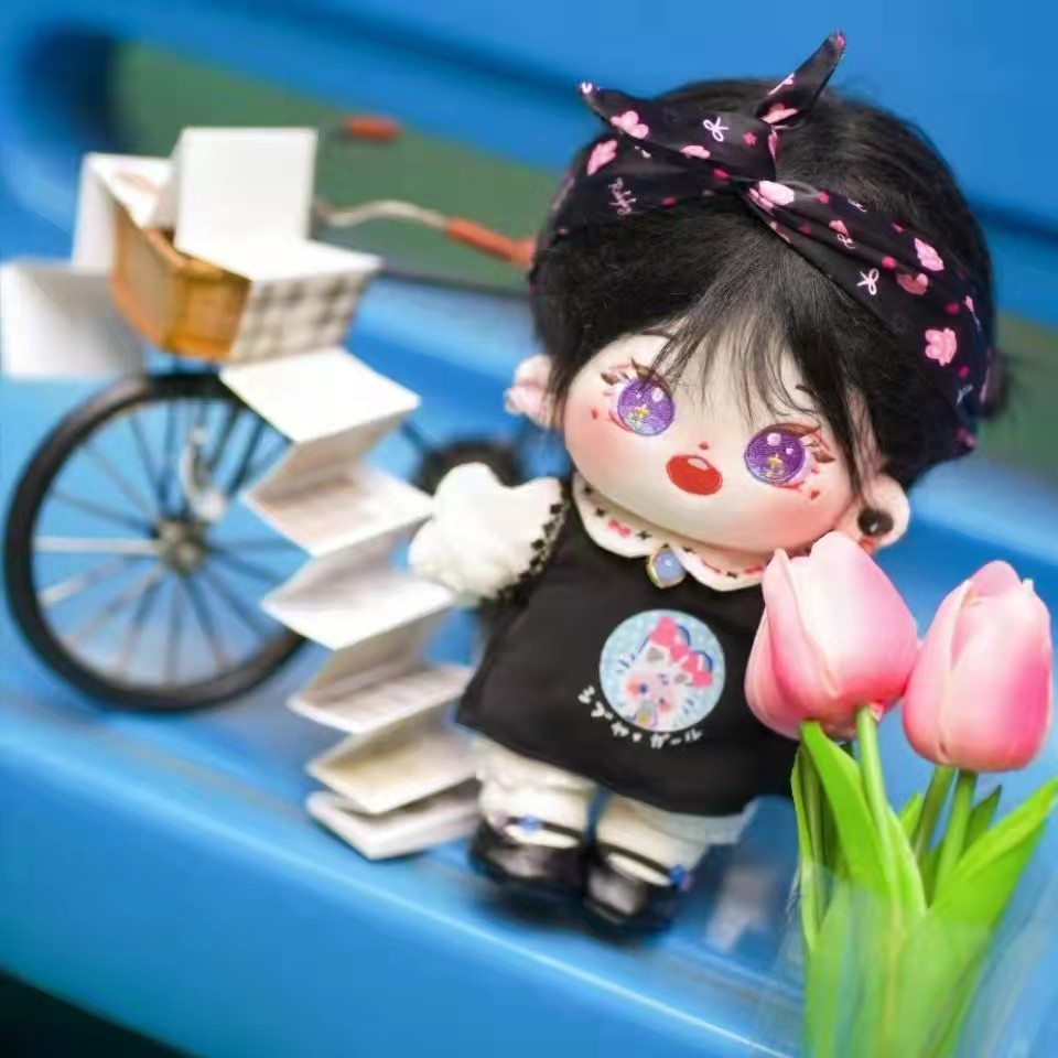 Búp bê không thuộc tính tóc tơ Lan Vi 20cm