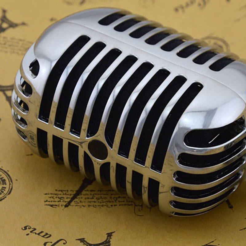 Mic Thu Âm Chuyên Nghiệp Phong Cách Vintage