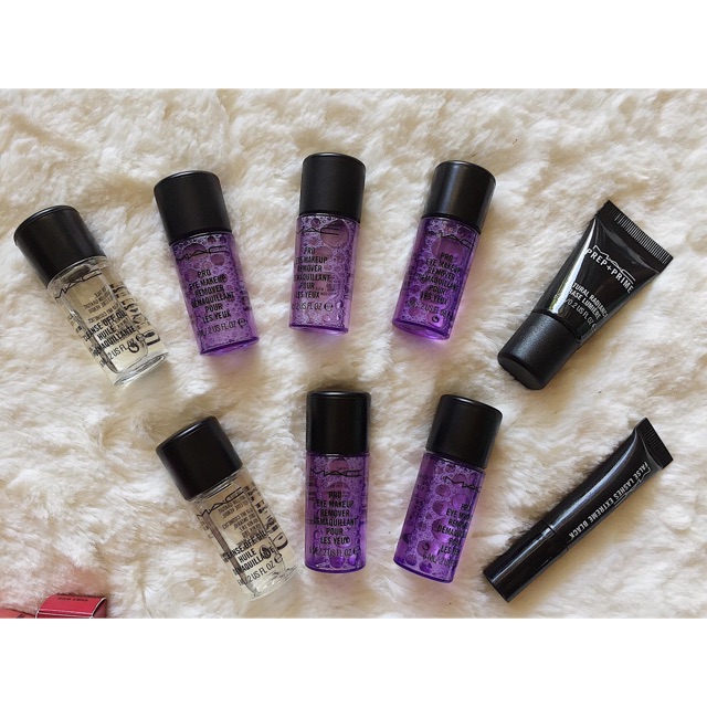 Sample Mac tẩy trang