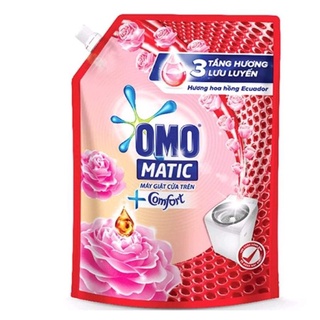 NƯỚC GIẶT OMO MATIC COMFORT TINH DẦU THƠM 2,3kg