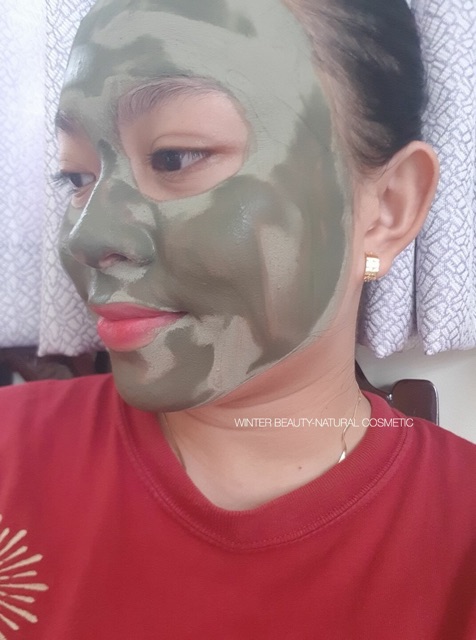ĐẤT SÉT XANH - GREEN MASK (WINTER BEAUTY HOMEMADE) | BigBuy360 - bigbuy360.vn