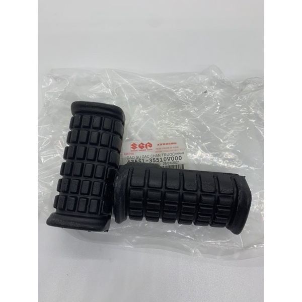 Cao su gác chân sipo viva 110 shogun axelo smash revo chính hãng suzuki