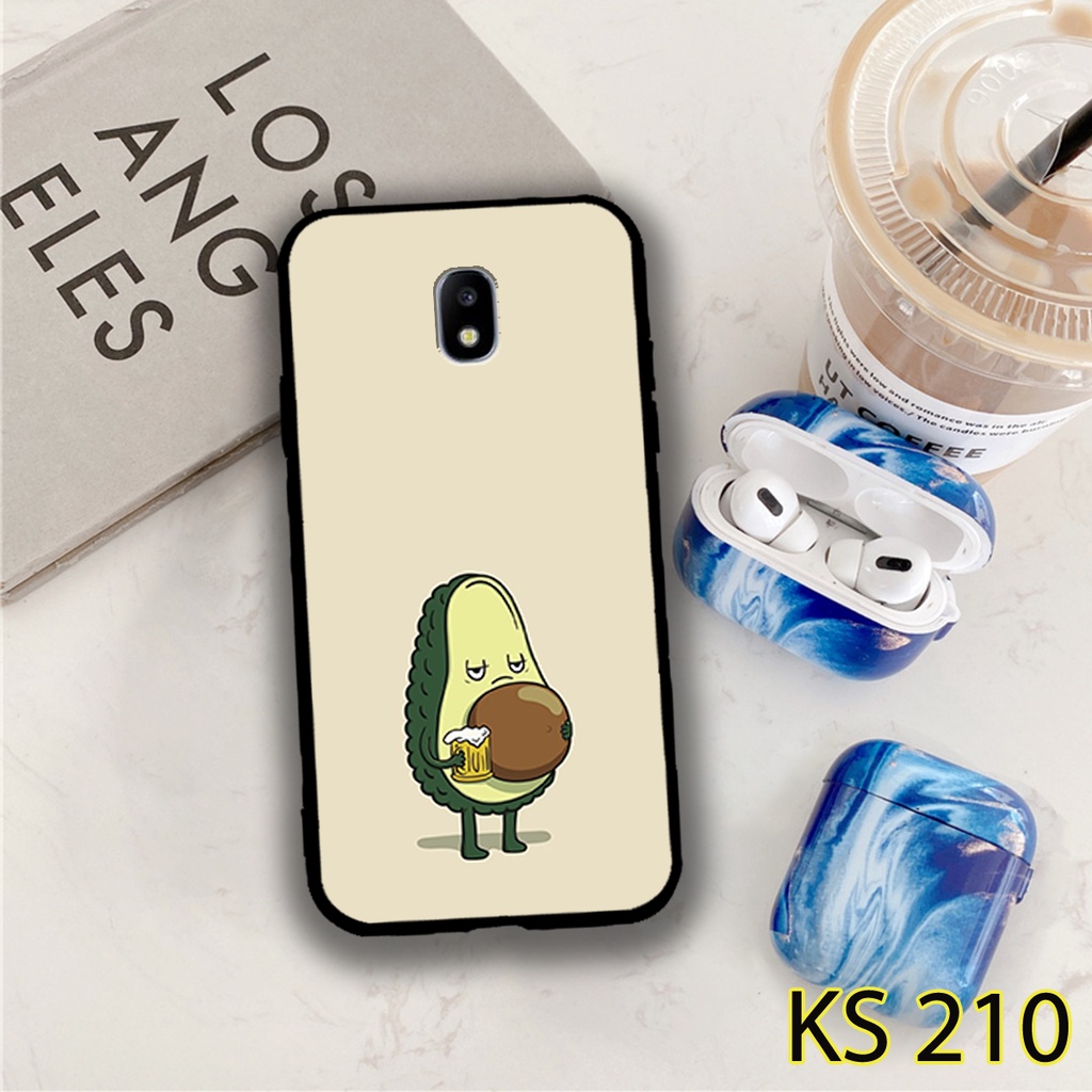 [Sale] Ốp lưng Samsung J3-2015/J3-2016/J3 Pro in hình Trái bơ_Ốp SS J3-2015/J3-2016/J3 Pro