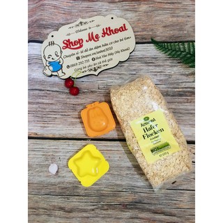 Combo yến mạch khuôn hũ thuỷ tinh