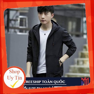 Áo khoác nam vải dù Hàn Quốc có nón cao cấp cực đẹp AKD23