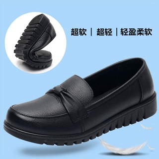 Giày vải Bắc Kinh cũ cho mẹ Giày Da Thật Đế Mềm Thoải Mái Cho Phụ Nữ Trung thumbnail