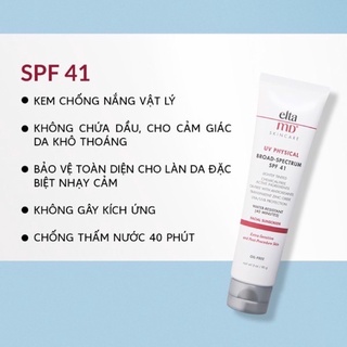 [Mẫu Mới] Kem Chống Nắng ELTA MD (SPF41 - SPF45 - SPF46)