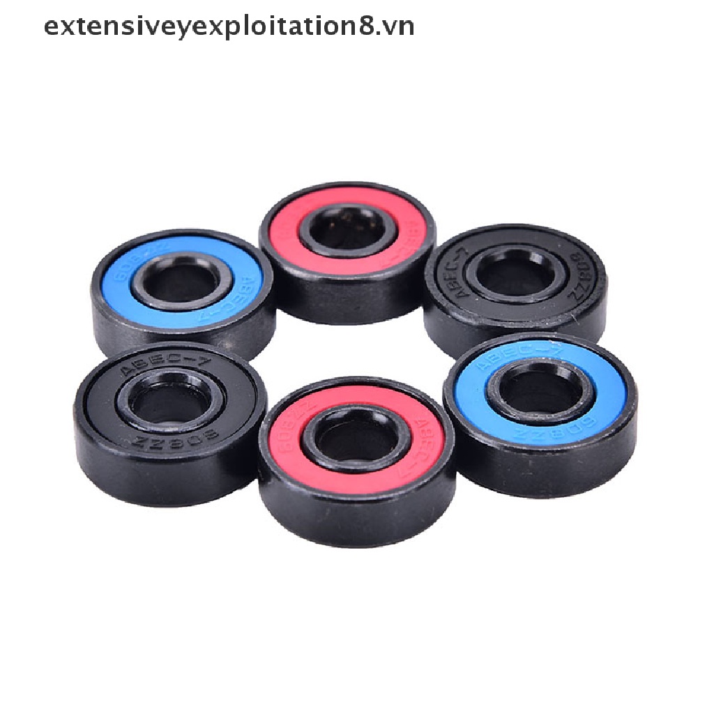 Set 8 Vòng Bi Thép 608RS Chuyên Dụng Cho Ván Trượt