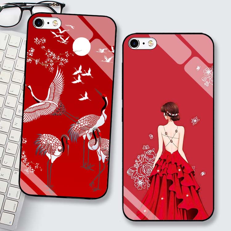 Ốp Iphone 6, 6s, 6 Plus, 6s Plus Lưng Kính Cường Lực Cao Cấp Mới Nhất