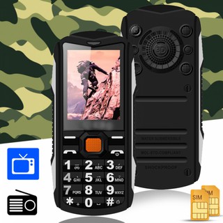 Điện thoại Land Rover K700 xem Tivi pin khủng siêu bền Full Box
