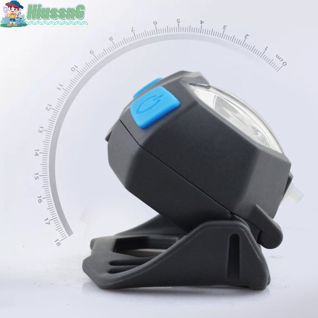 Đèn LED Đội Đầu Mini Sạc USB Chống Thấm Nước Có Cảm Biến Cho Hoạt Động Ngoài Trời