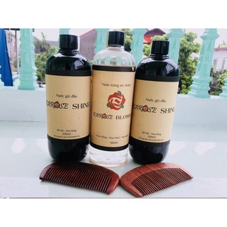 CẶP GỘI TRÁNG TÓC KAROSE [Tặng 1 lược gỗ hương 50k]