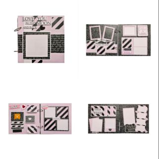 Album ảnh scrapbook được làm theo yêu cầu