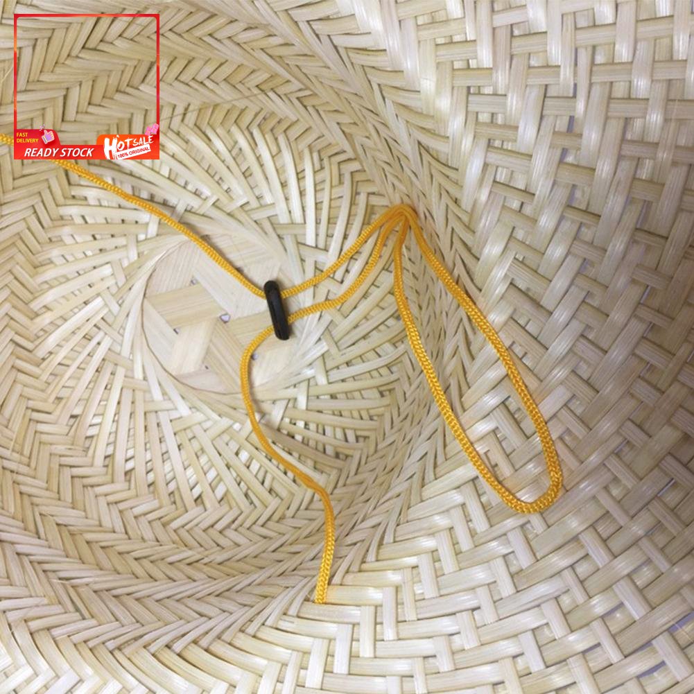 Nón Cối Rộng Vành Thời Trang Mùa Hè Cho Nam Nữ