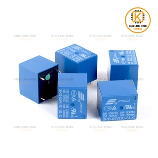 Relay 5 chân  rờ le Relay (role) 3V / 5V / 12V / 24V SRD-05VDC-SL-C / SRD-12VDC-SL-C / SRD-24VDC-SL-C