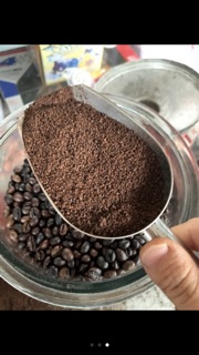 Cà phê Robusta rang mộc Tín Phương 500g/bịch