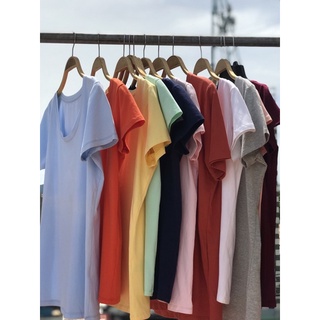 Áo thun cotton Uni xk hàng chuẩn xịn -made in bangladesh ( ảnh shop chụp nhé)