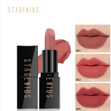 (Hàng Mới Về) Son Lì Dưỡng Ẩm Stagenius 1.55g
