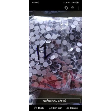 Mắt thú, mắt liếc làm thú bông, mắt trang trí con vật, mắt thú🌻SHOP MẦM NON NHƯ Ý 🌻