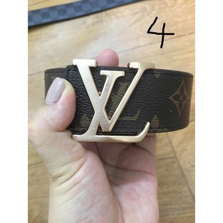 Thắt lưng da LV cổ điển