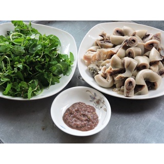 1kg Dồi trường heo có cuống, trắng, dày, hàng đủ kg (hoả tốc 2h tphcm)