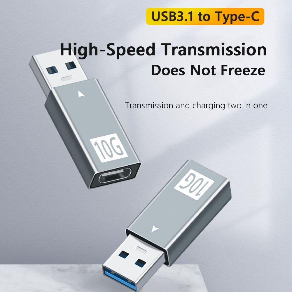 Đầu Chuyển Đổi Dữ Liệu Từ Đầu Cắm Sang Ổ Cắm 10Gbps Dành Cho Laptop