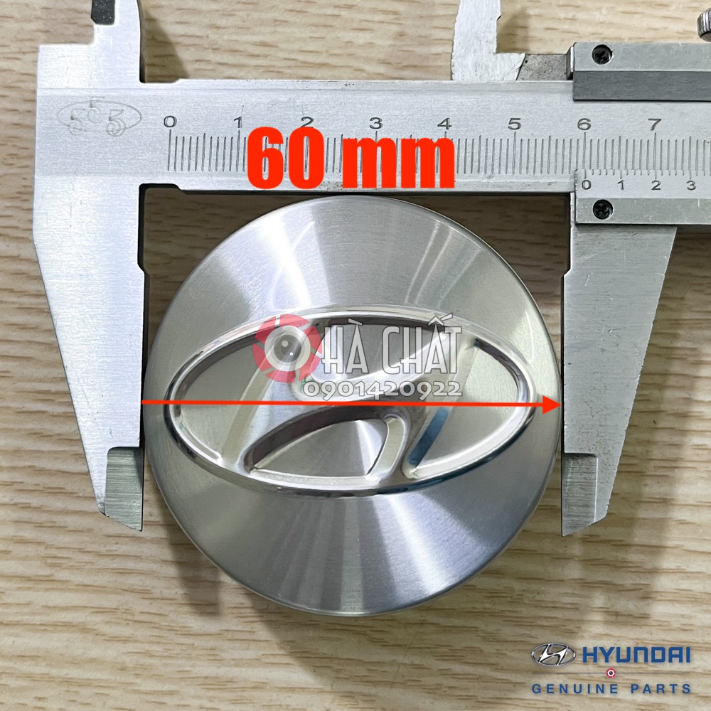 Logo Chụp Lazang HYUNDAI SANTAFE 🚘 chính hãng HYUNDAI MOBIS 🎯 Bảo hành 100% là hàng chính hãng 🚘 529603S110