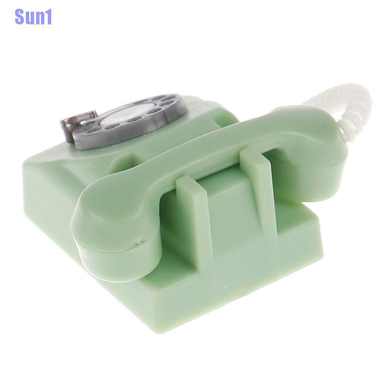 Mô Hình Điện Thoại Mini Tỉ Lệ 1: 12 Xinh Xắn Dành Cho Búp Bê