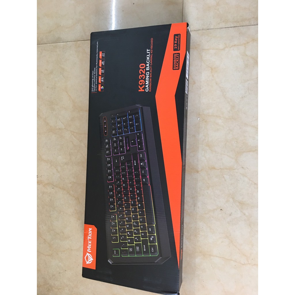BÀN PHÍM BÁN CƠ MEETION K9320