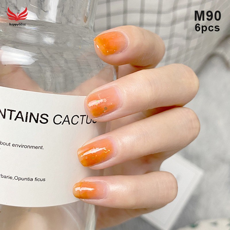 Maxfine M58 -M100 6 Sơn Móng Tay Nhanh Khô Không Độc Hại Cho Nữ Giới