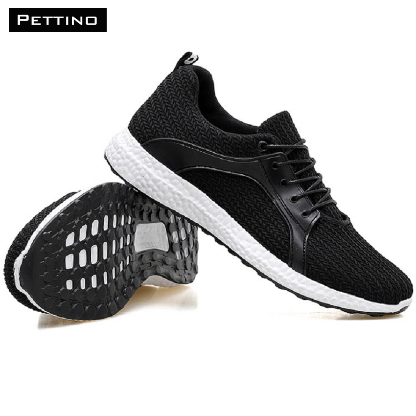 Giày Thể Thao Sneakers PETTINO SSP018 (Đen) | BigBuy360 - bigbuy360.vn