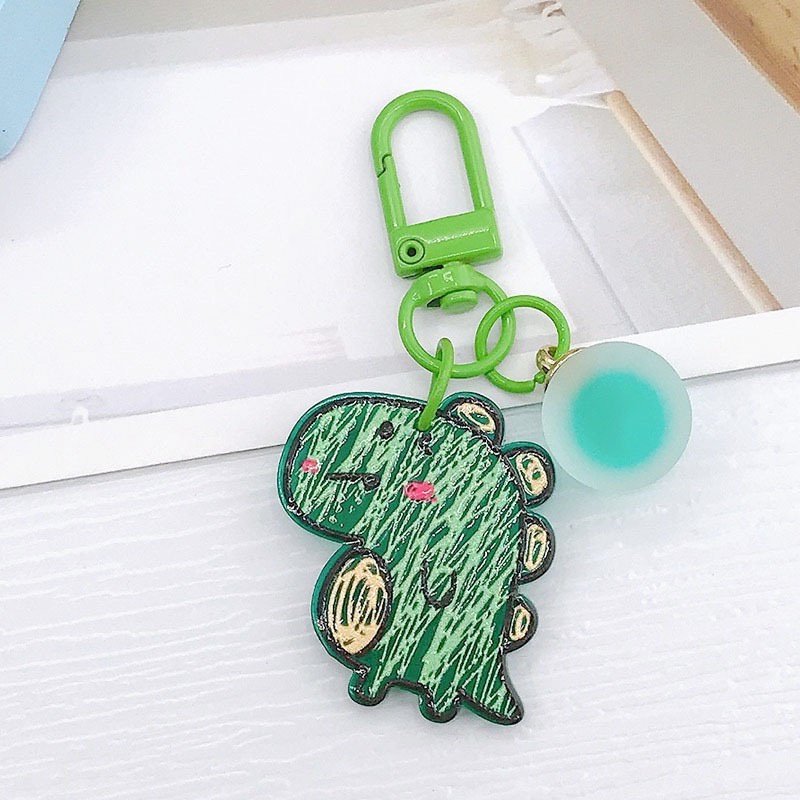 Móc Khóa Hình Gấu / Thỏ Nhiều Màu Dễ Thương